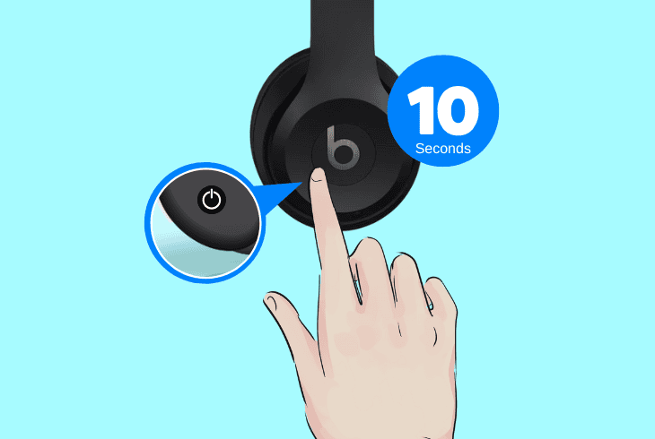 factory reset the beats studio pro