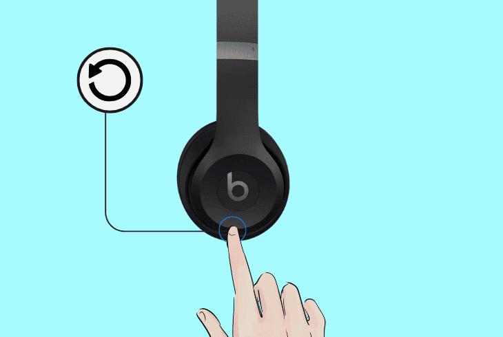 soft reset the beats studio pro headset