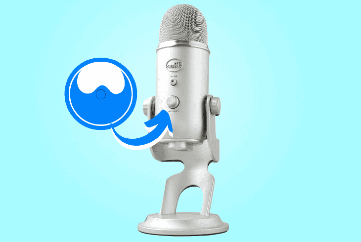 configure the blue yeti pattern mode