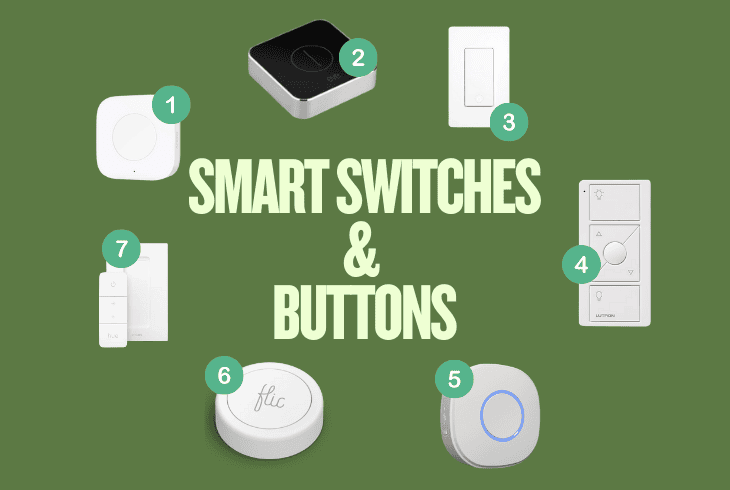 smart switches & buttons