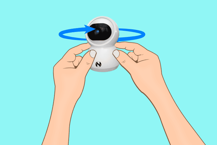 adjust camera position