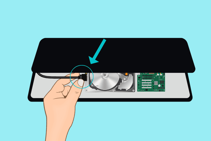reinsert the lorex recorder hdd (poe cameras)