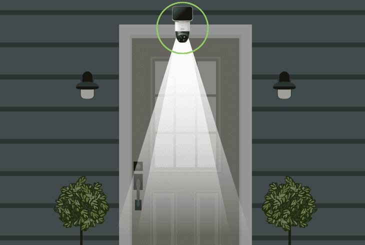 wall or ceiling mount