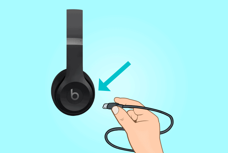 reconnect the charger: