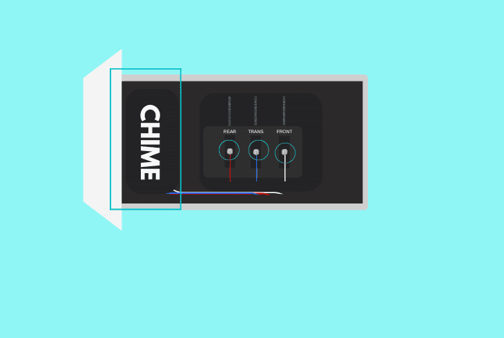 inspect nest chime adapter setup (wired)