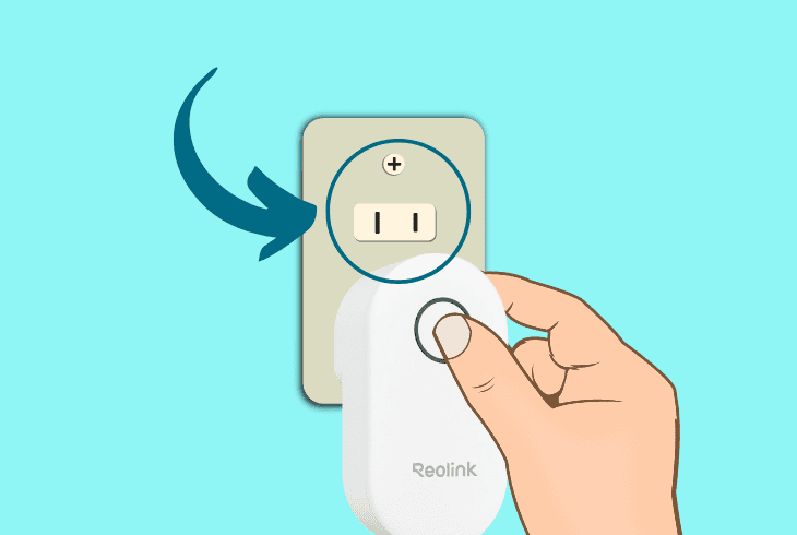 use a different outlet for the chime