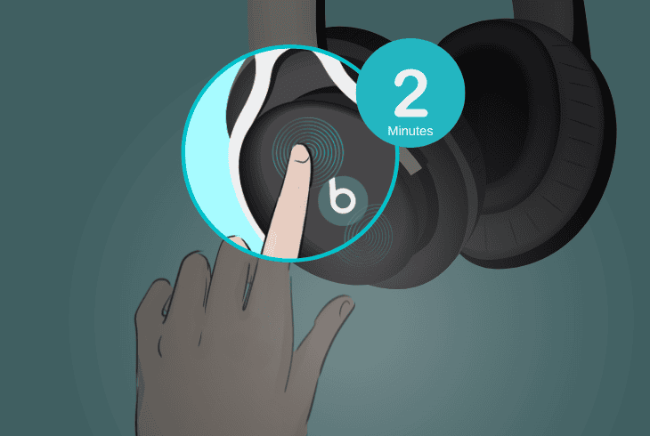 reset beats solo 4 to default settings