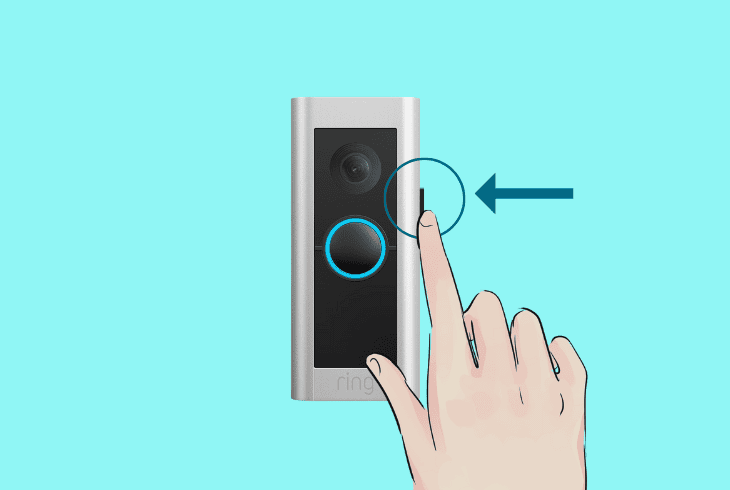 reset the doorbell os to default settings