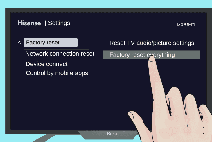 reset the roku ultra to default settings