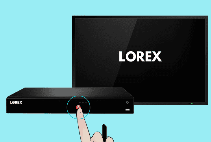 reset lorex nvr/dvr defaults (poe cameras)