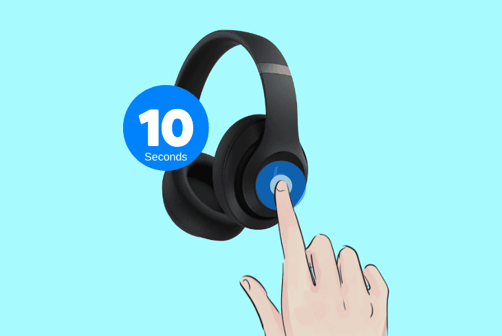 restore the beats studio pro to defaults