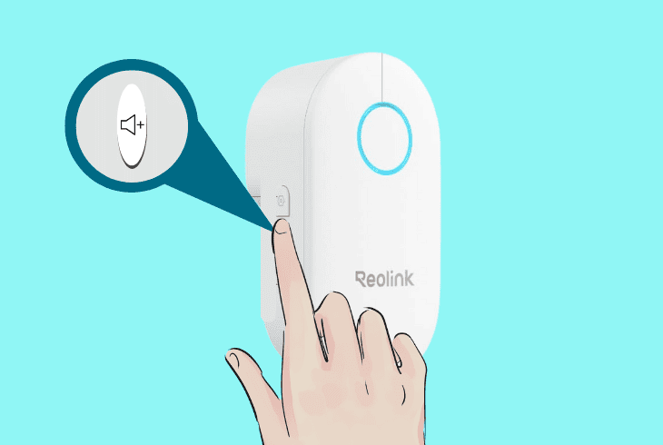 restore the reolink chime to defaults