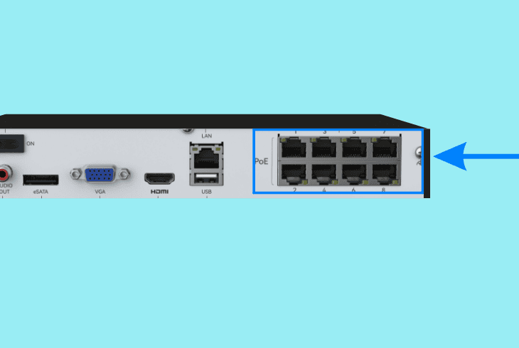 use a different router port