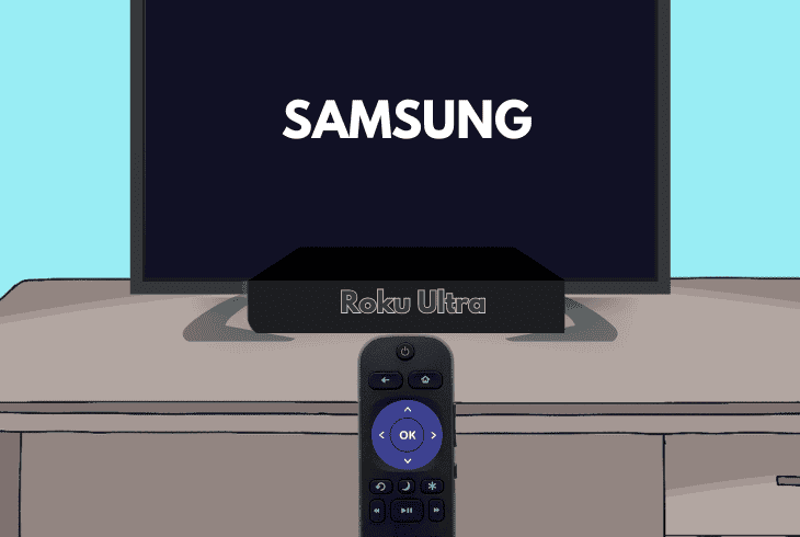 test roku ultra on a different tv/display
