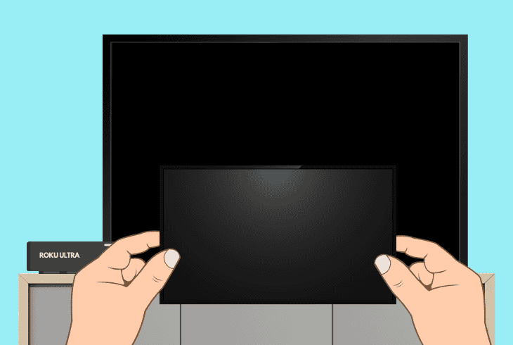 test the roku ultra on a different tv