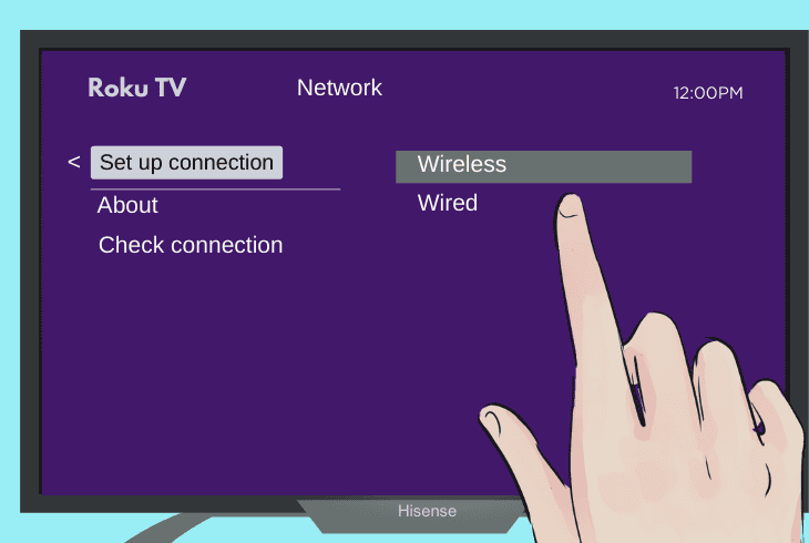 connect roku ultra to a different wi-fi band