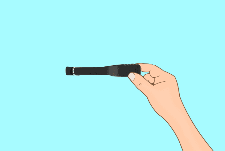 install the dji lavalier mic attachment