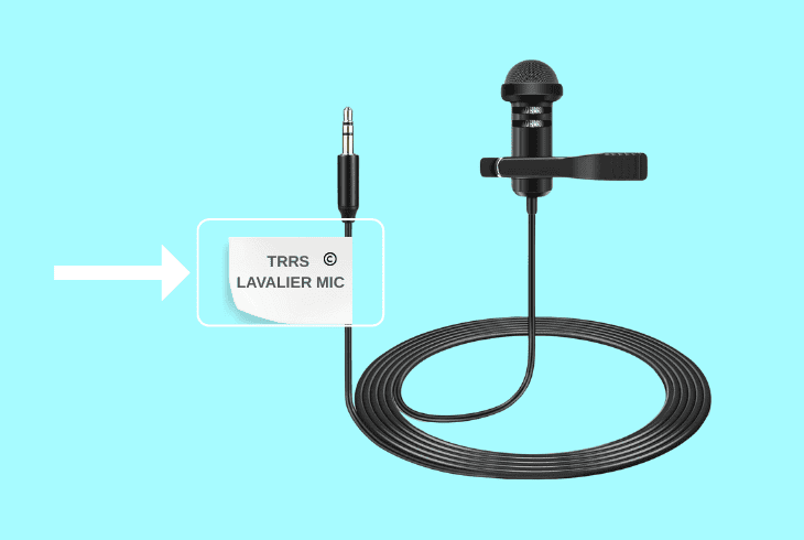 install dji mic lavalier: