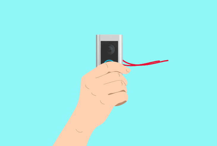 wired ring doorbell placement: