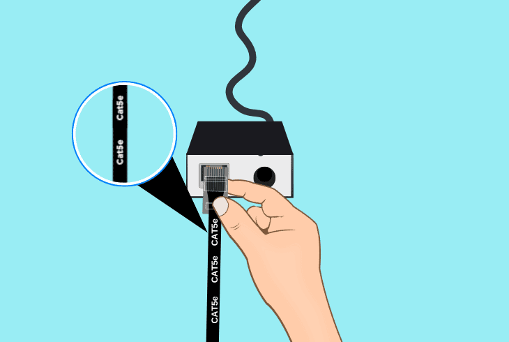 replace the ethernet: