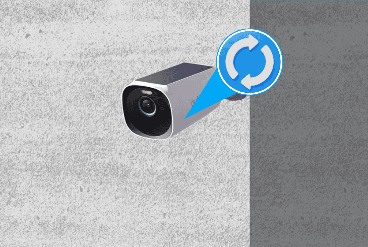 factory reset the eufycam 3 s330