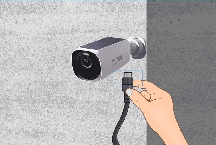 recharge eufycam 3 s330 to max battery