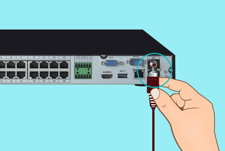bypass monitor audio via external device