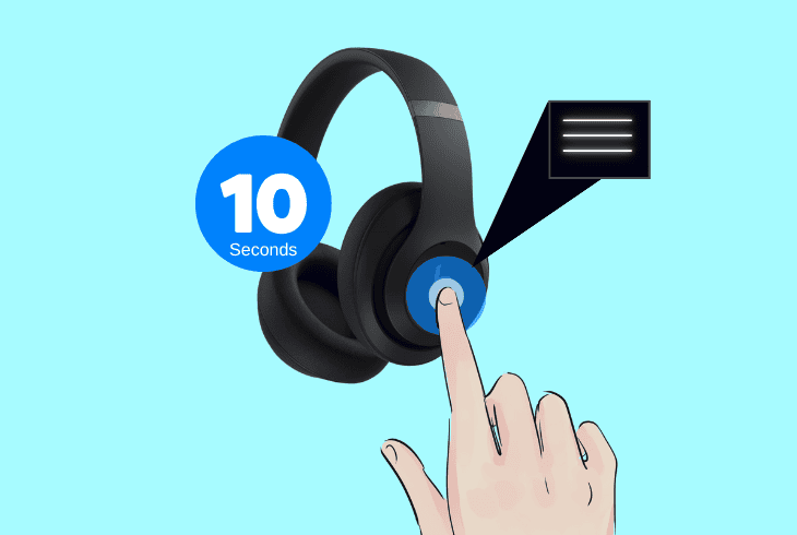 reset the beats headset to factory defaults