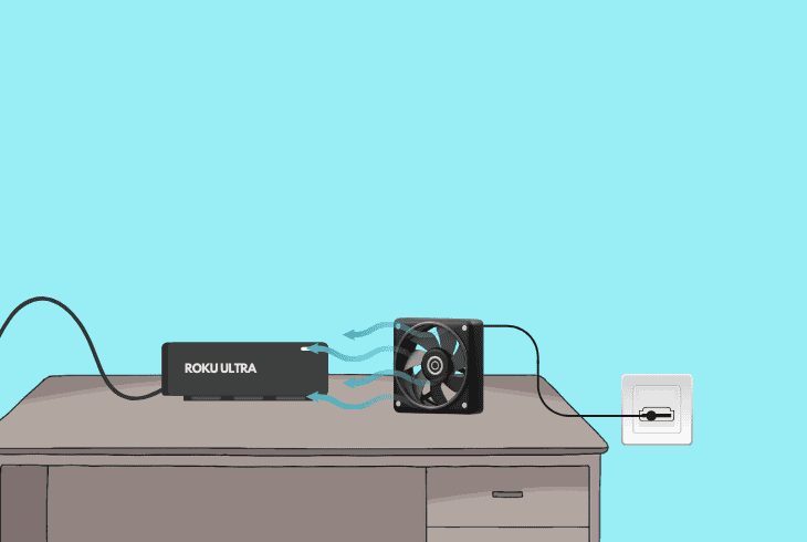 simple fan: