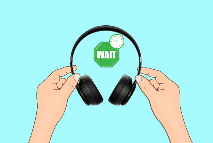 leave headphones idle for a few hours