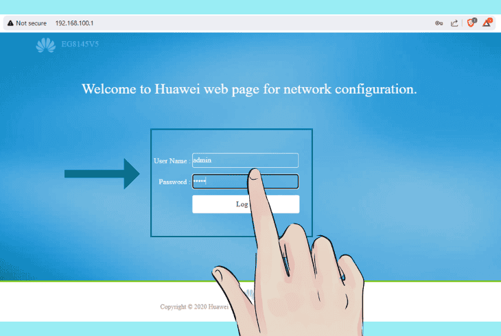adjust the wi-fi router frequency settings