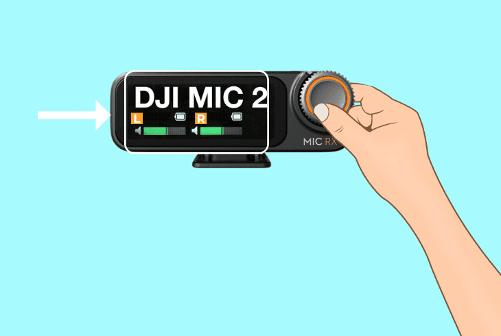 best dji mic 2 general audio settings