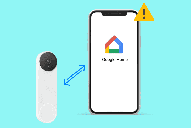 nest doorbell won't connect to google home