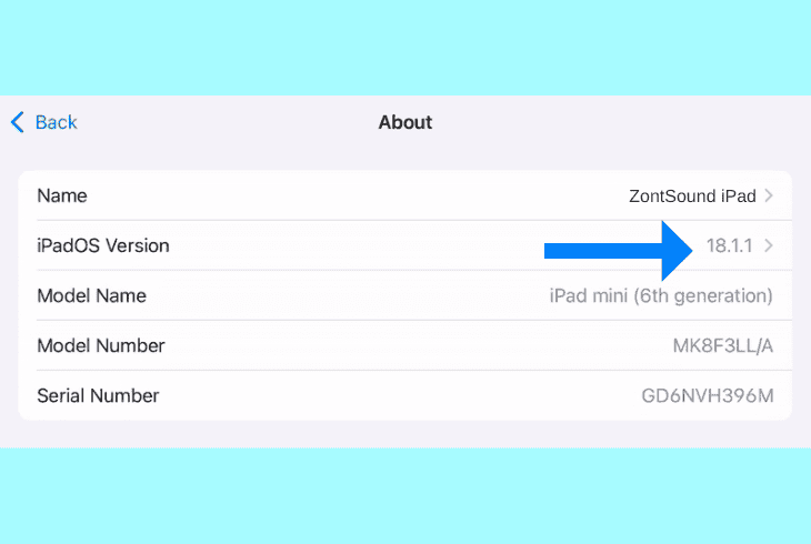 update firmware on iphone or ipad
