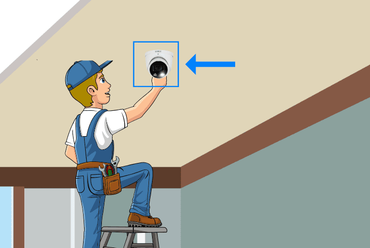 reset the lorex camera zoom preference
