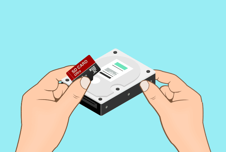 replace hdd microsd (poe & wifi cameras)