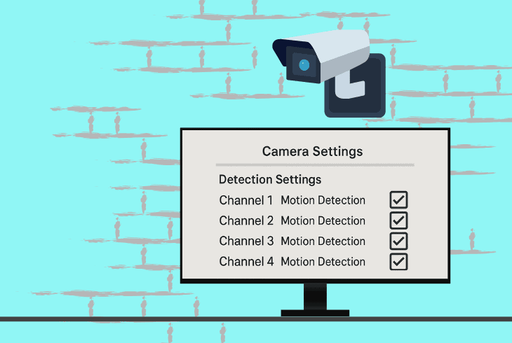 temporarily disable the motion detection