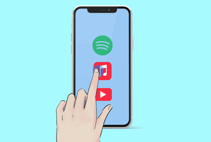 change your music source app