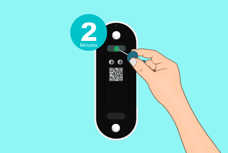 factory reset the nest doorbell system