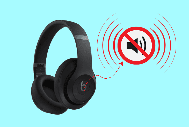 beats studio pro noise cancelling not working