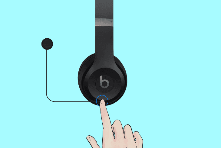 toggle the noise cancellation manually
