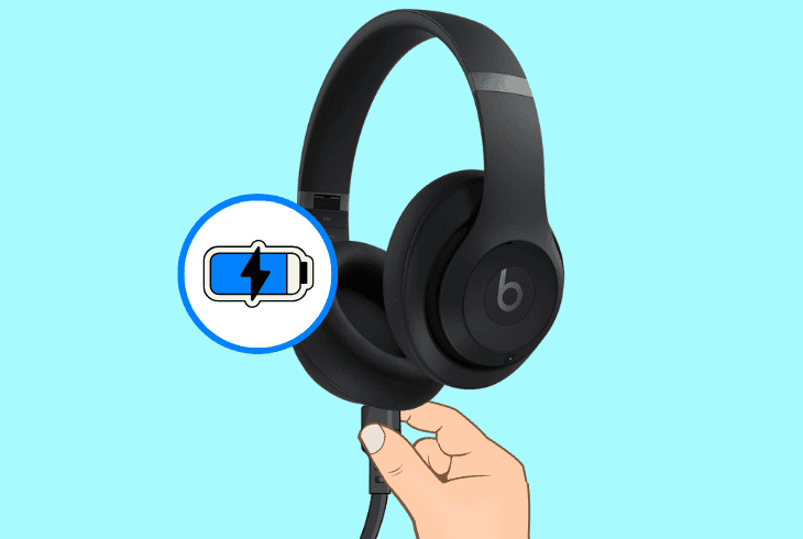 beats studio pro not charging