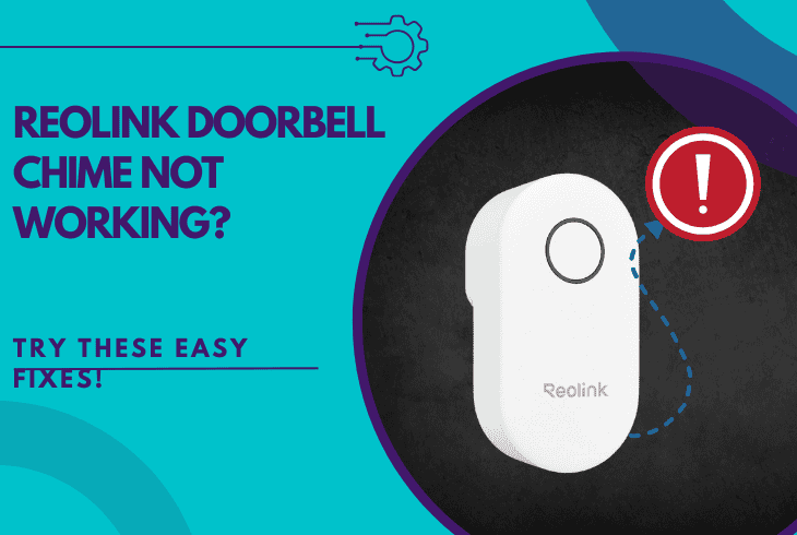 reolink doorbell chime not working