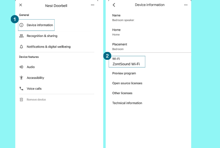 check wi-fi and power connection