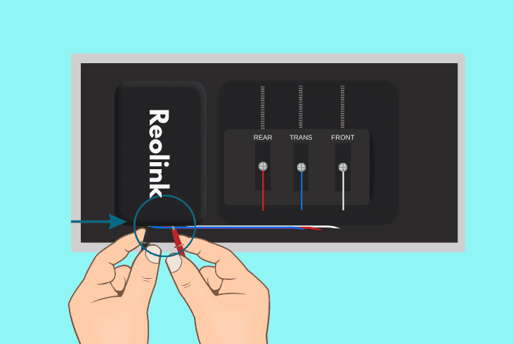 verify the power source: