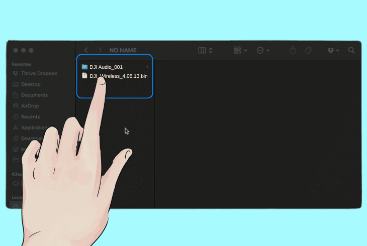 how to update the receiver firmware: