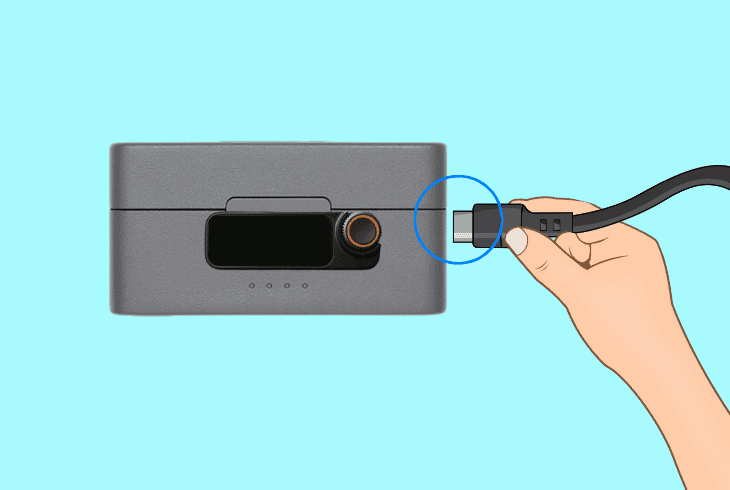 fully recharge the transmitter & receiver
