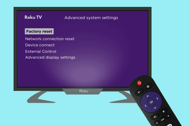 reset the roku ultra to default settings