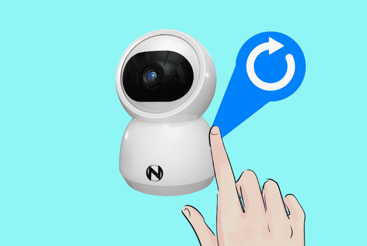factory reset night owl camera