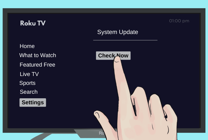 update the roku ultra os manually